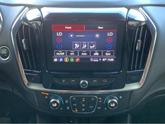2022 Chevrolet Traverse Vehicle Photo in BEAUFORT, SC 29906-4218