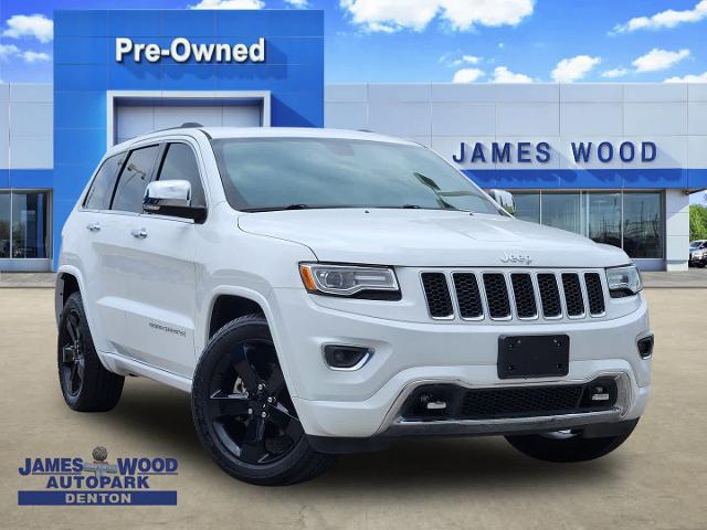 2015 Jeep Grand Cherokee Vehicle Photo in DENTON, TX 76210-9321