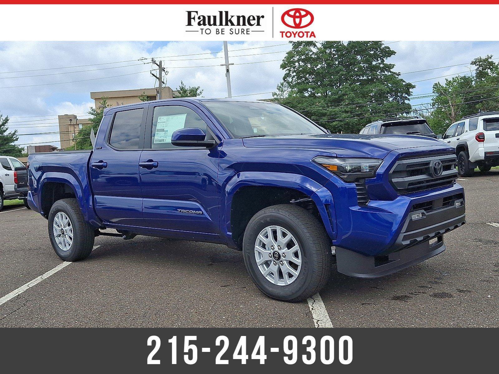 2025 Toyota Tacoma 4WD Vehicle Photo in Trevose, PA 19053