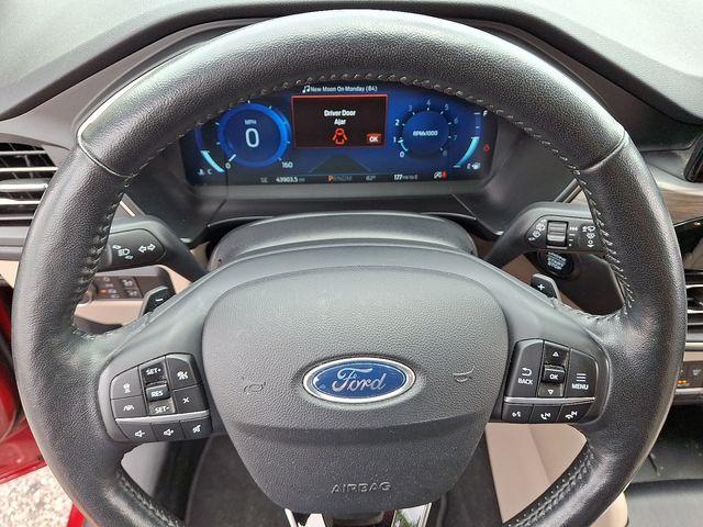 2020 Ford Escape Vehicle Photo in DANBURY, CT 06810-5034