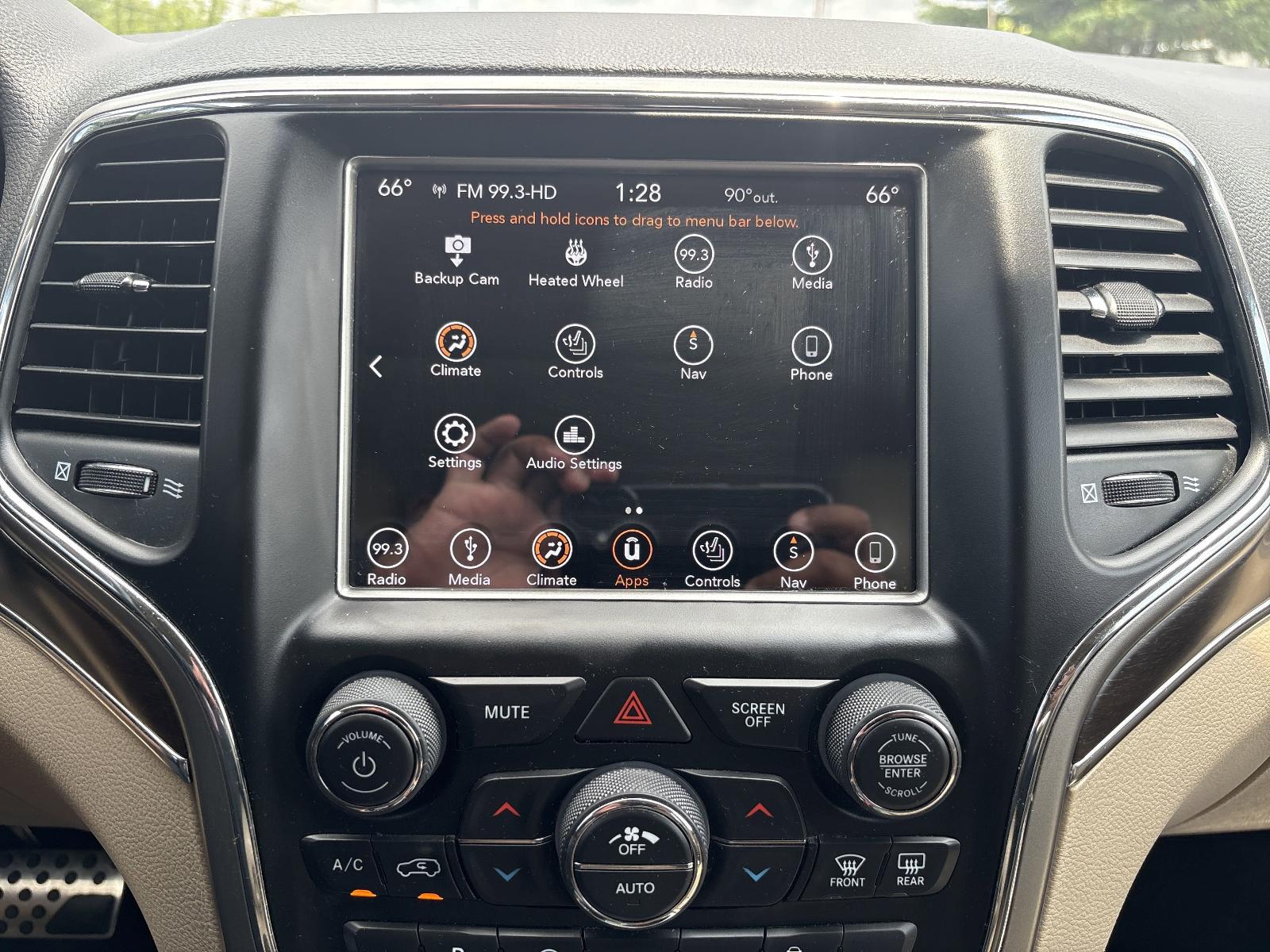 2018 Jeep Grand Cherokee Vehicle Photo in Mechanicsburg, PA 17050-1707