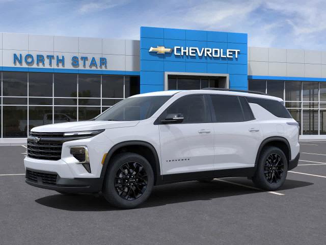2025 Chevrolet Traverse Vehicle Photo in PITTSBURGH, PA 15226-1209