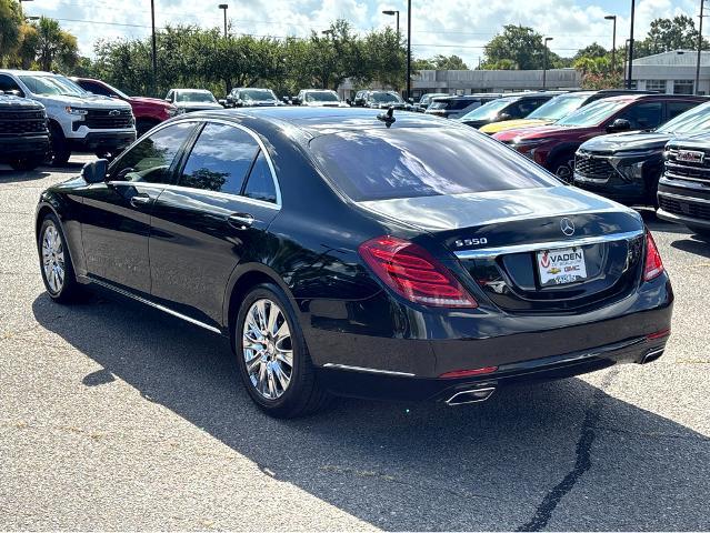 2015 Mercedes-Benz S-Class Vehicle Photo in BEAUFORT, SC 29906-4218