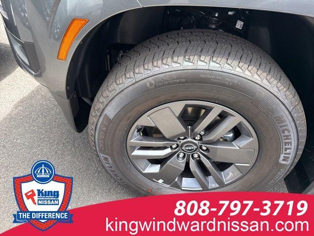 2025 Nissan Frontier Vehicle Photo in Kaneohe, HI 96744