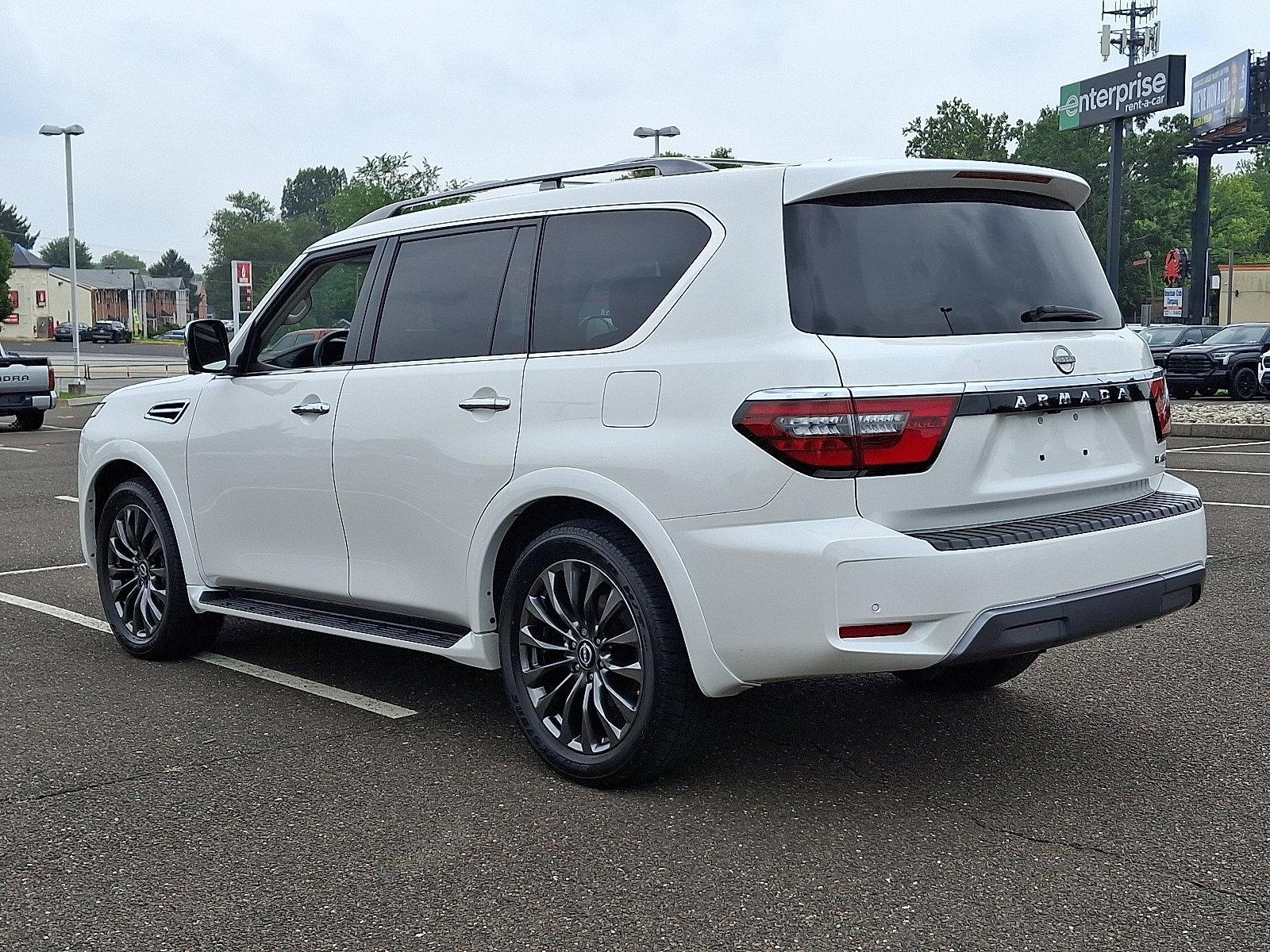 2023 Nissan Armada Vehicle Photo in Trevose, PA 19053