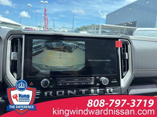 2025 Nissan Frontier Vehicle Photo in Kaneohe, HI 96744