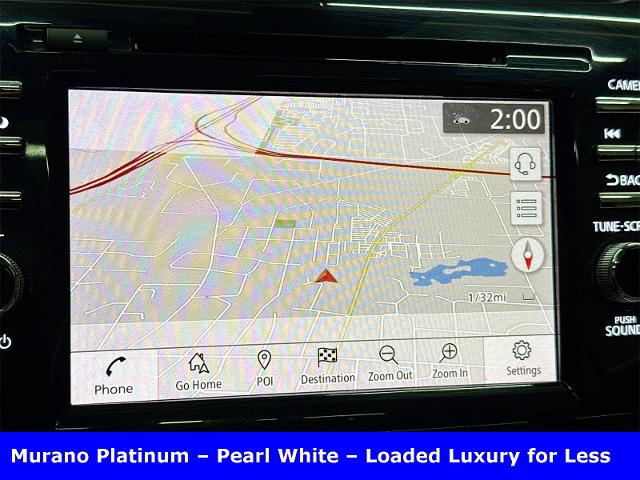 2022 Nissan Murano Vehicle Photo in EVERETT, WA 98203-5662