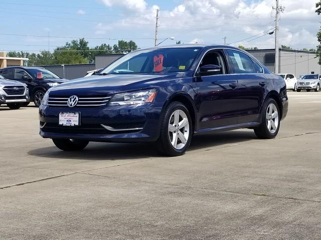 2014 Volkswagen Passat Vehicle Photo in ELYRIA, OH 44035-6349