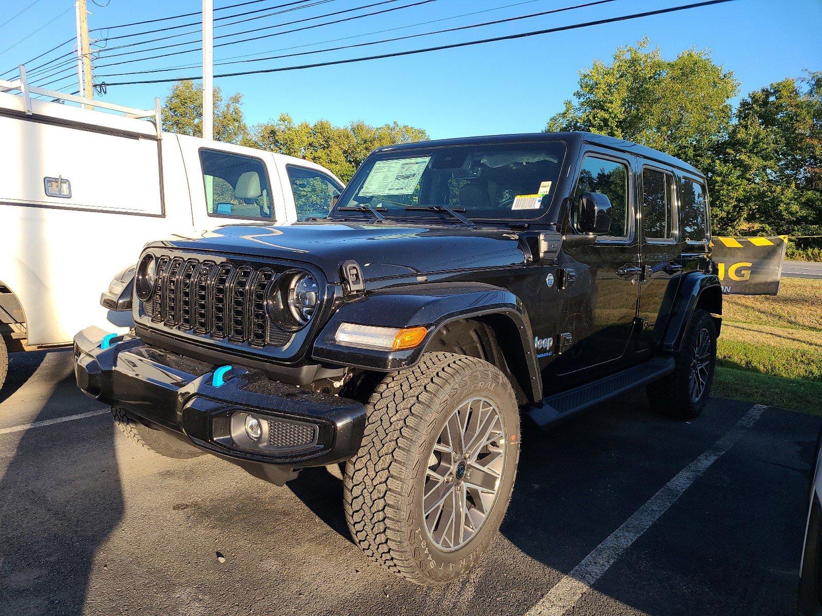 2024 Jeep Wrangler 4xe Vehicle Photo in Mechanicsburg, PA 17050-1707