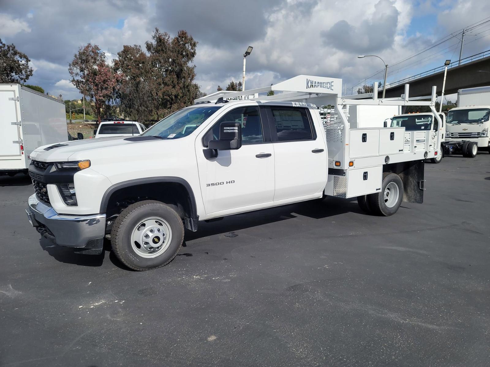 2023 Chevrolet Silverado 3500 HD CC Vehicle Photo in LA MESA, CA 91942-8211