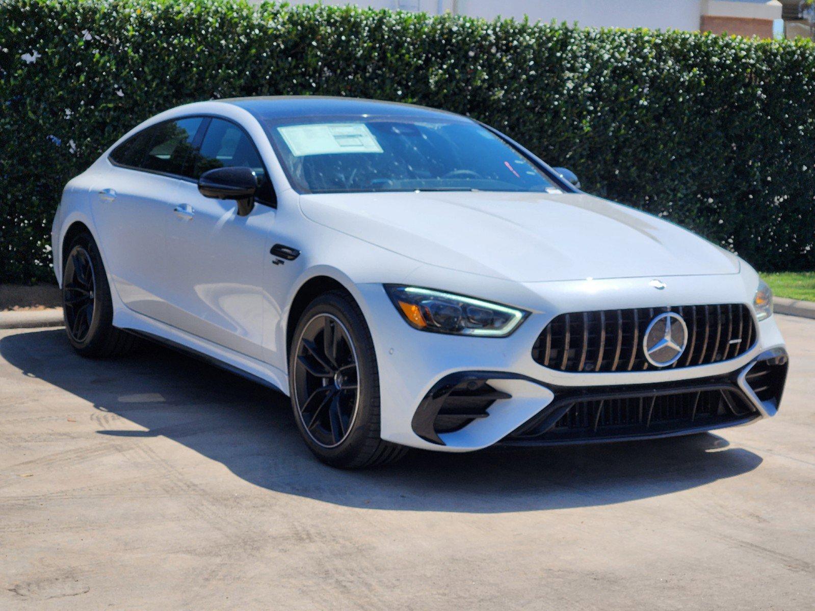 2024 Mercedes-Benz AMG GT Vehicle Photo in HOUSTON, TX 77079