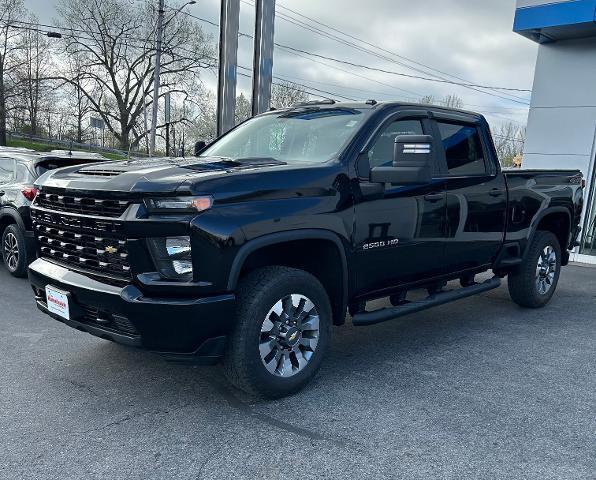 Used 2023 Chevrolet Silverado 2500HD Custom with VIN 1GC4YME72PF256722 for sale in Whitehall, NY