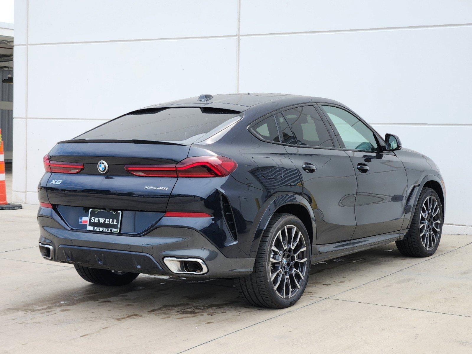 2024 BMW X6 xDrive40i Vehicle Photo in PLANO, TX 75024