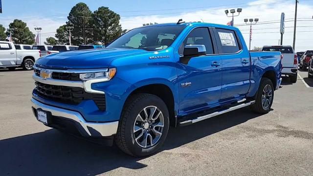 2024 Chevrolet Silverado 1500 Vehicle Photo in MIDLAND, TX 79703-7718