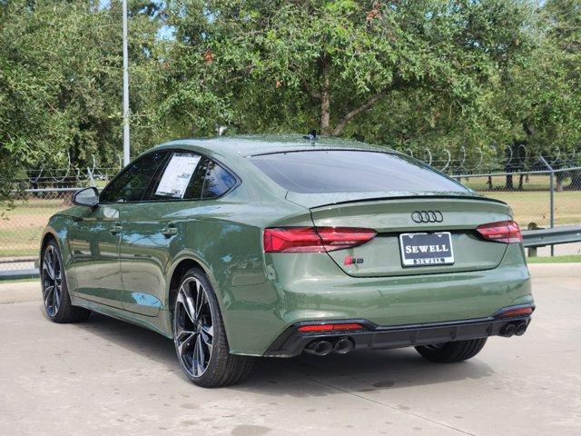 2024 Audi S5 Sportback Vehicle Photo in HOUSTON, TX 77090