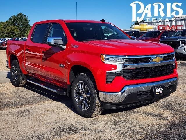 2025 Chevrolet Silverado 1500 Vehicle Photo in PARIS, TX 75460-2116