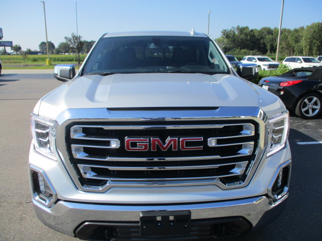 Used 2021 GMC Sierra 1500 SLT with VIN 3GTU9DED1MG415193 for sale in Dunn, NC