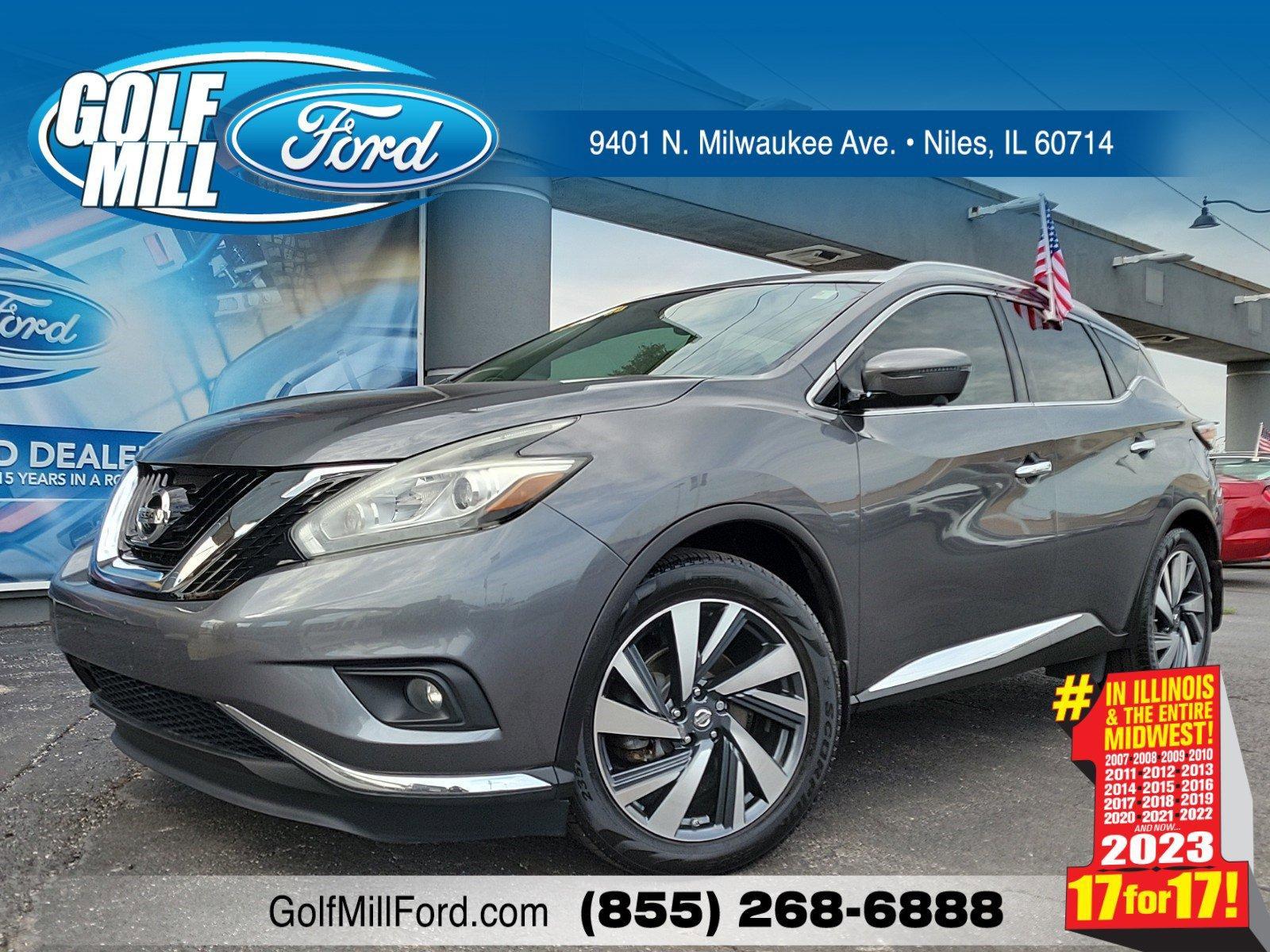 2016 Nissan Murano Vehicle Photo in Saint Charles, IL 60174