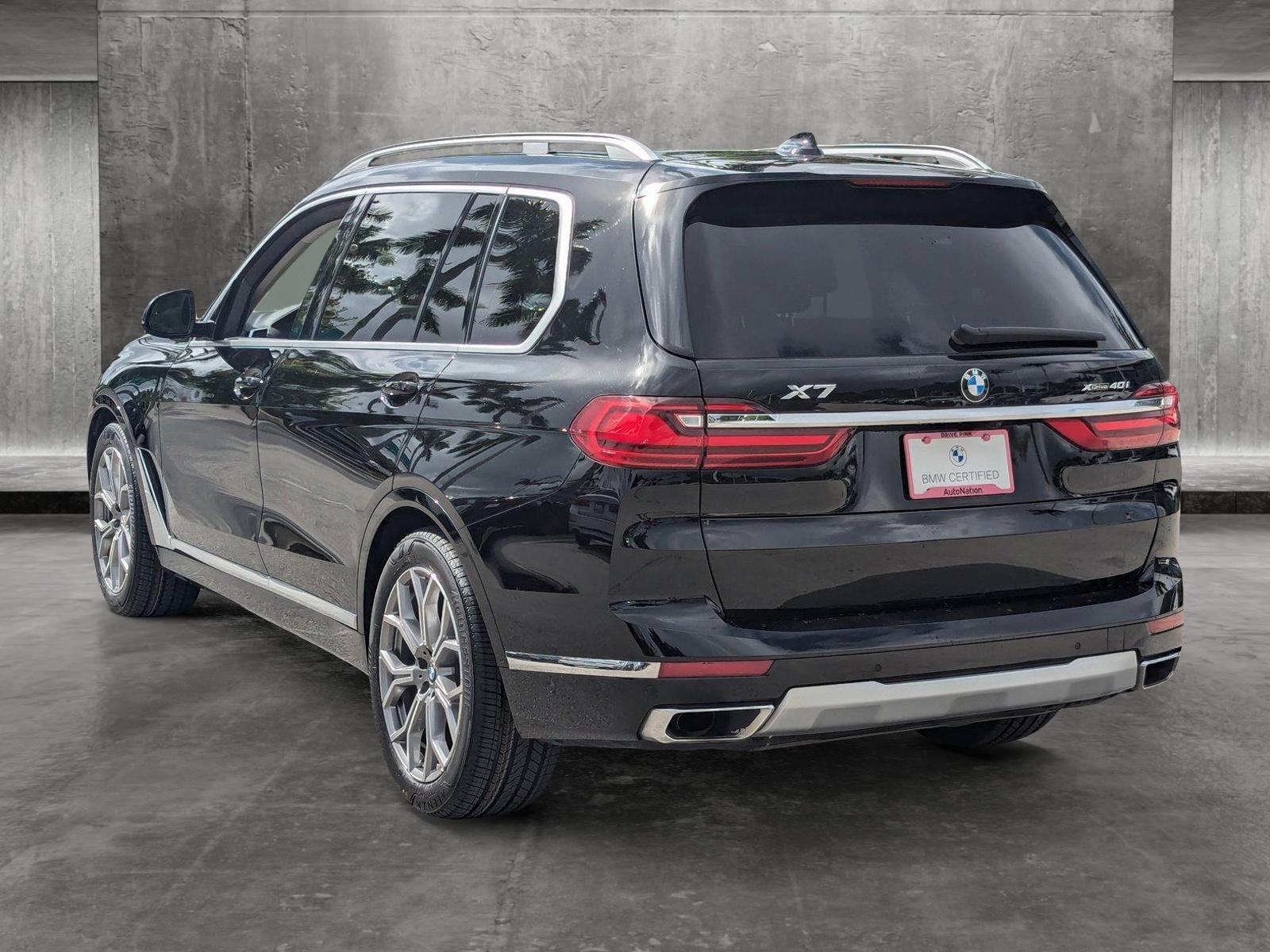 2022 BMW X7 xDrive40i Vehicle Photo in Delray Beach, FL 33444