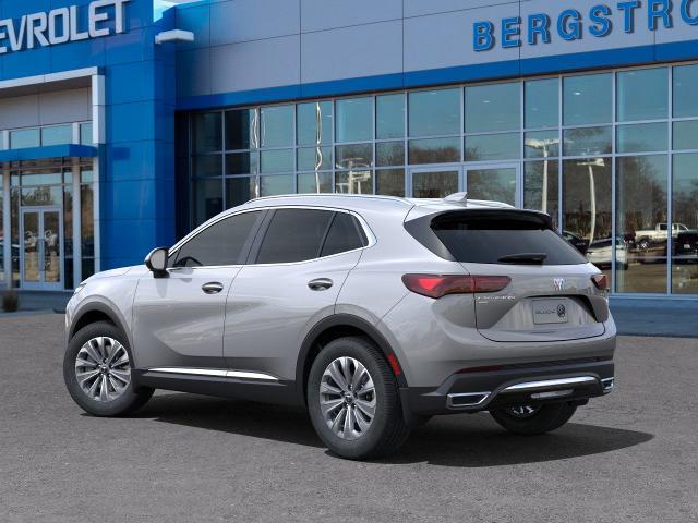 2025 Buick Envision Vehicle Photo in OSHKOSH, WI 54904-7811