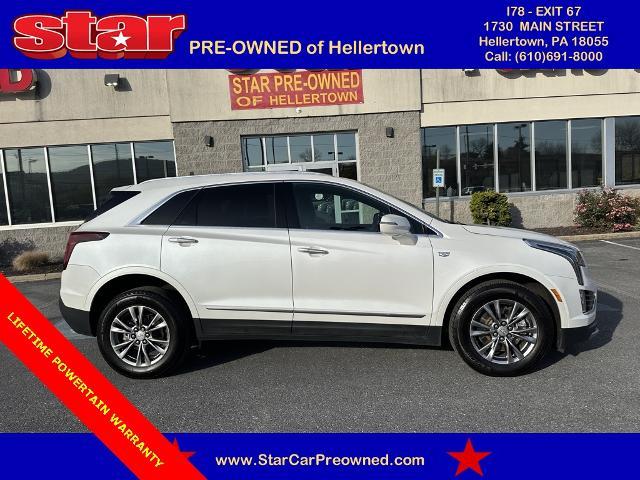 2021 Cadillac XT5 Vehicle Photo in Hellertown, PA 18055