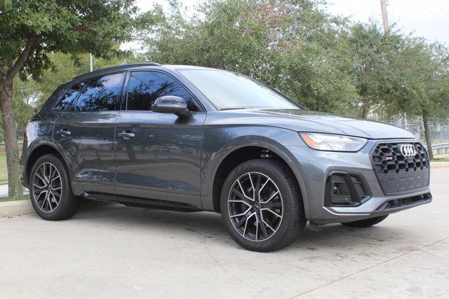 2024 Audi SQ5 Vehicle Photo in HOUSTON, TX 77090