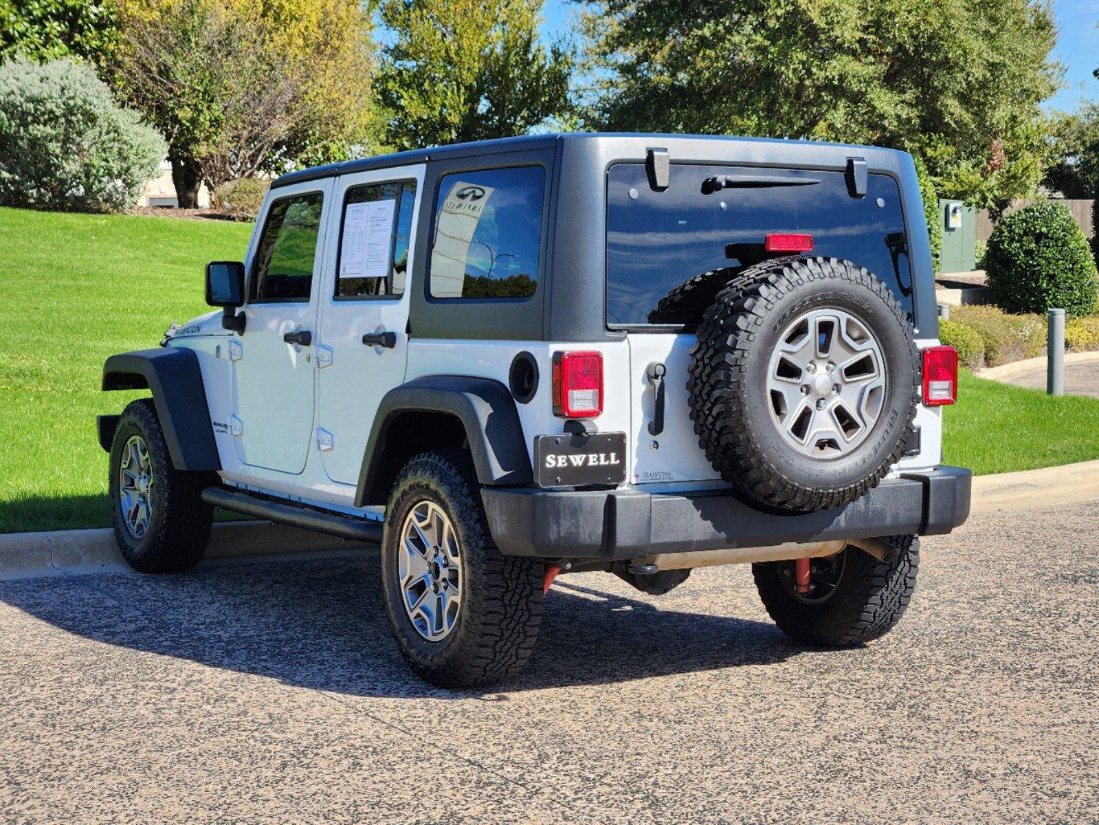 2018 Jeep Wrangler JK Unlimited Vehicle Photo in FORT WORTH, TX 76132