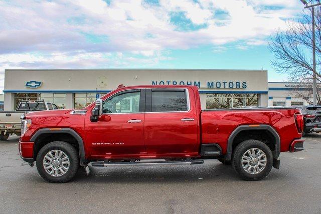 2022 GMC Sierra 2500 HD Vehicle Photo in MILES CITY, MT 59301-5791