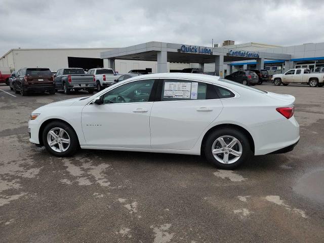 2025 Chevrolet Malibu Vehicle Photo in MIDLAND, TX 79703-7718