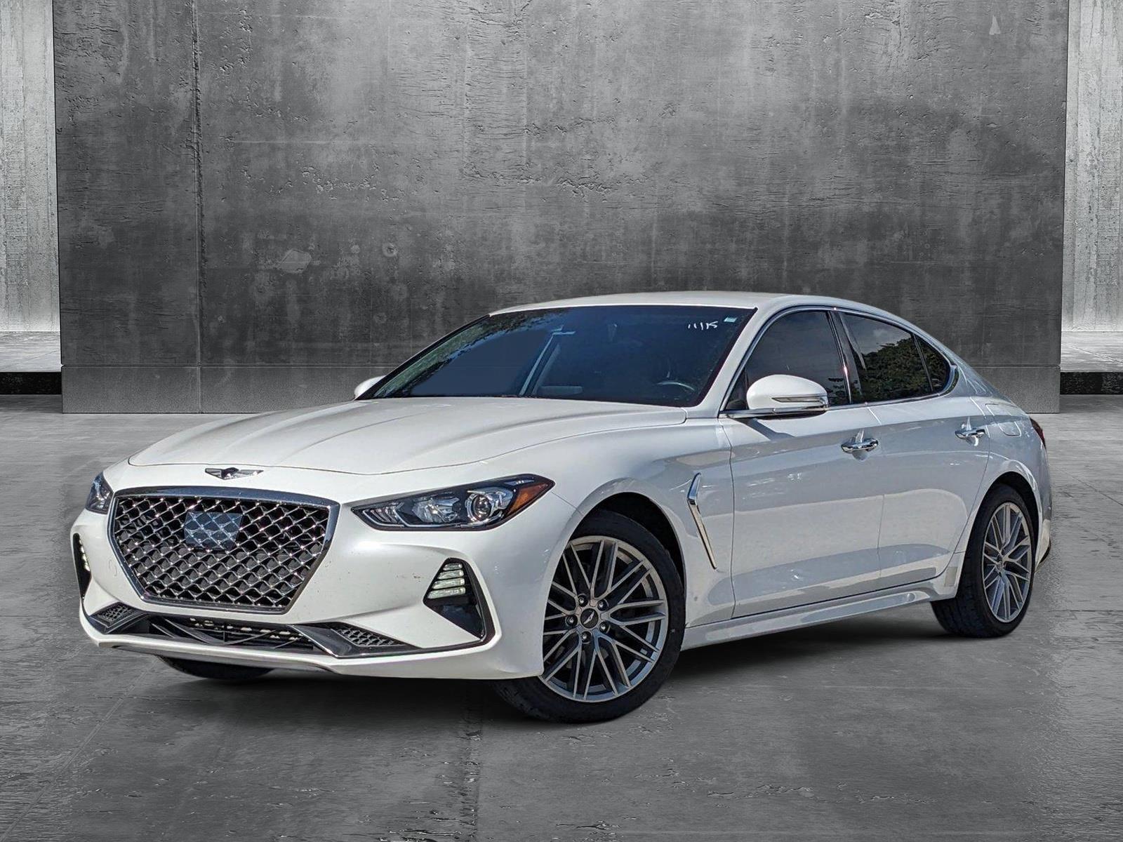 2020 Genesis G70 Vehicle Photo in GREENACRES, FL 33463-3207