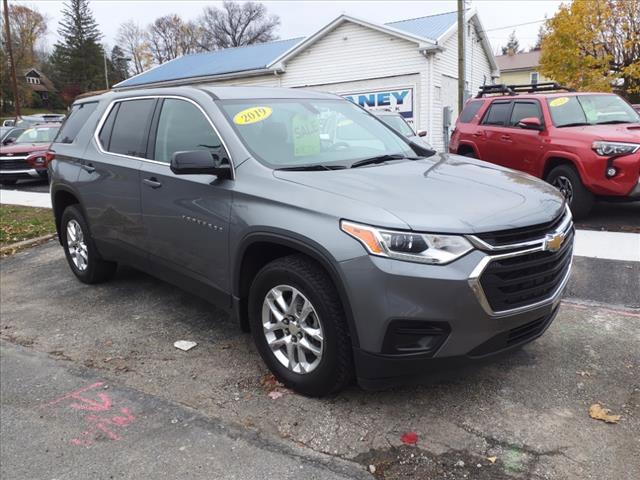 2019 Chevrolet Traverse Vehicle Photo in INDIANA, PA 15701-1897