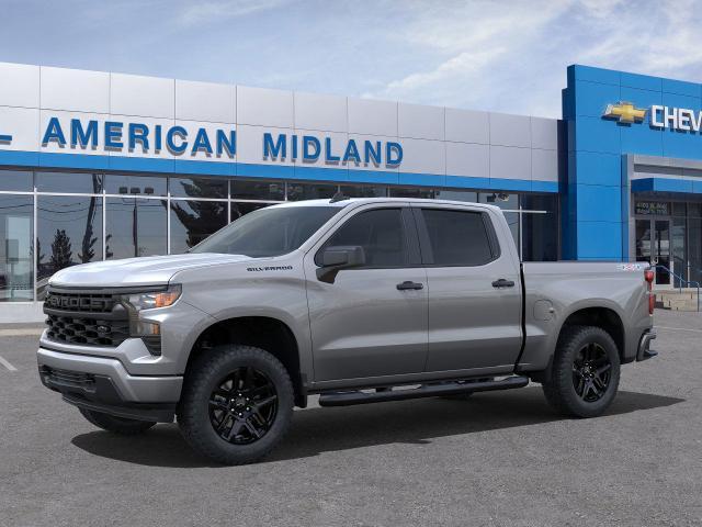 2025 Chevrolet Silverado 1500 Vehicle Photo in MIDLAND, TX 79703-7718