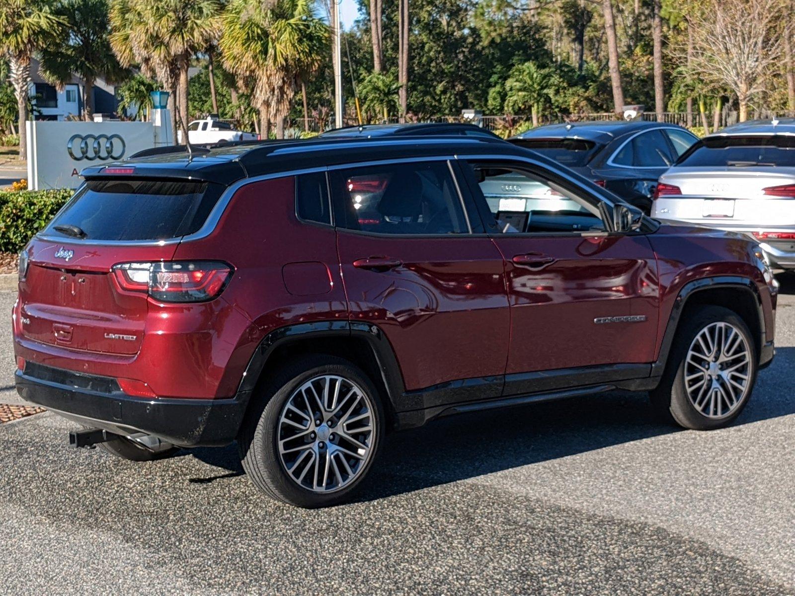 2022 Jeep Compass Vehicle Photo in Orlando, FL 32811