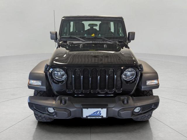 2021 Jeep Wrangler Vehicle Photo in Oshkosh, WI 54901