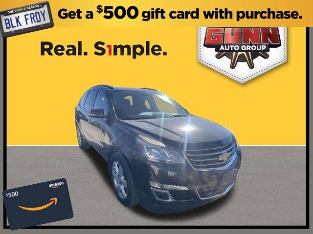 2016 Chevrolet Traverse Vehicle Photo in SELMA, TX 78154-1460