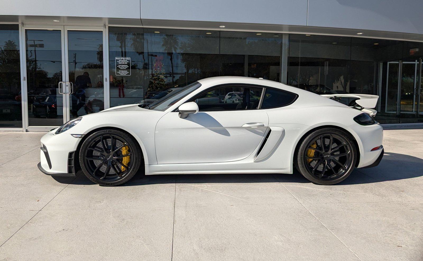 2021 Porsche 718 Cayman Vehicle Photo in Maitland, FL 32751