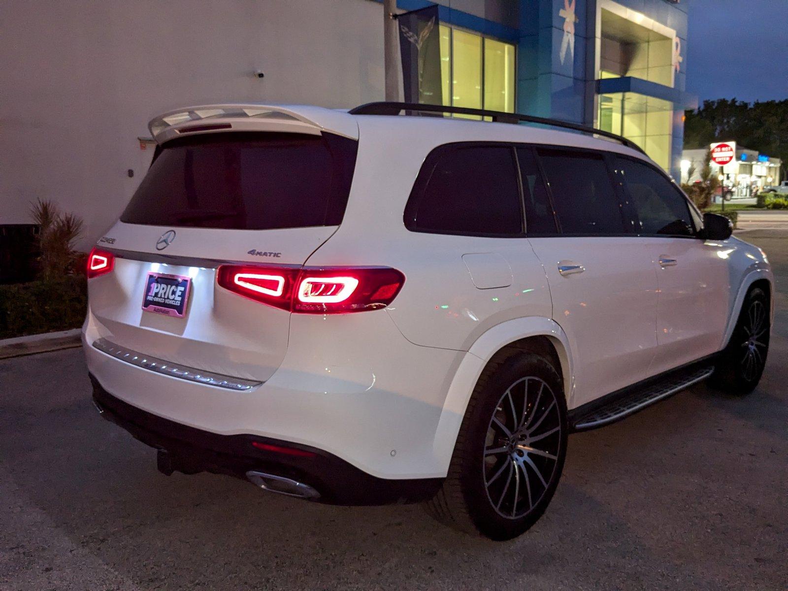 2022 Mercedes-Benz GLS Vehicle Photo in MIAMI, FL 33134-2699