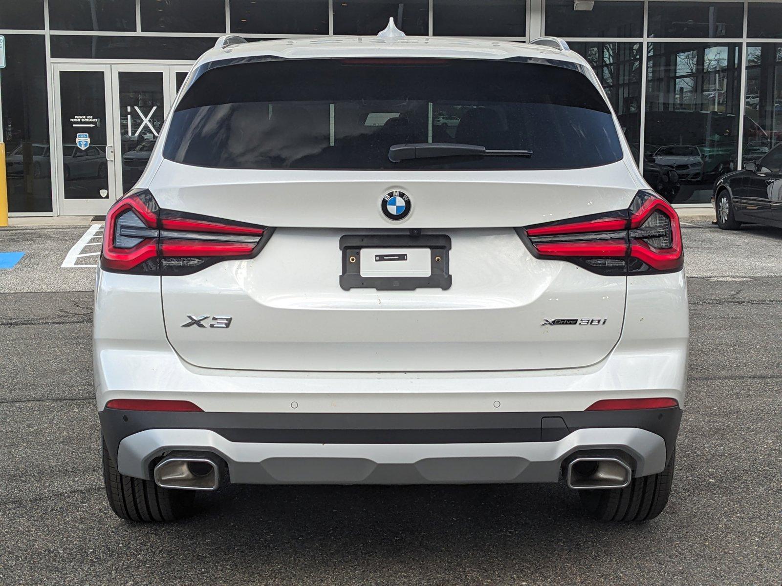 2024 BMW X3 xDrive30i Vehicle Photo in Towson, MD 21204