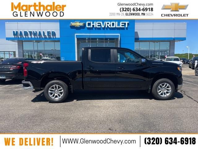 2024 Chevrolet Silverado 1500 Vehicle Photo in GLENWOOD, MN 56334-1123