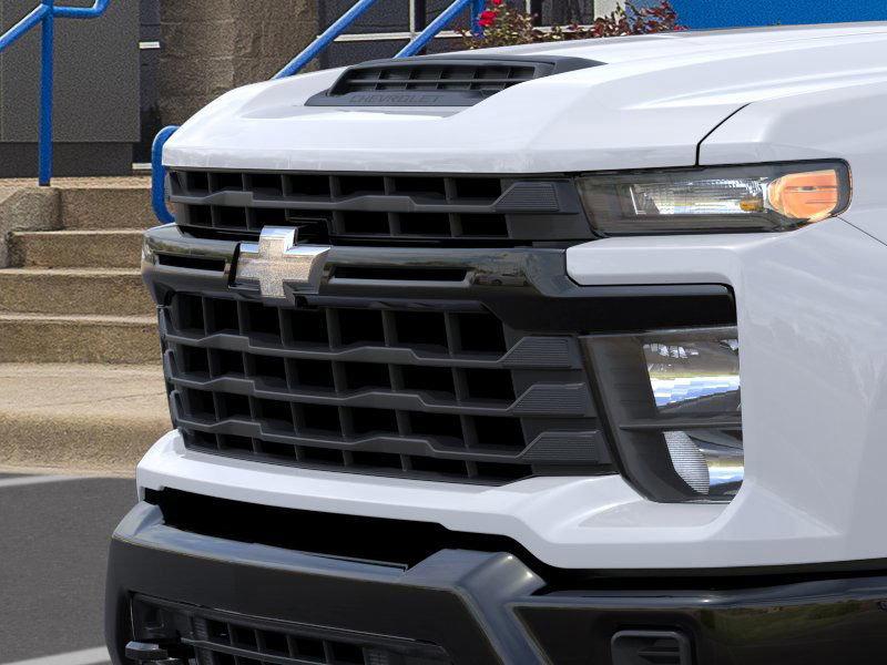 2025 Chevrolet Silverado 3500 HD Vehicle Photo in GEORGETOWN, TX 78626-7508