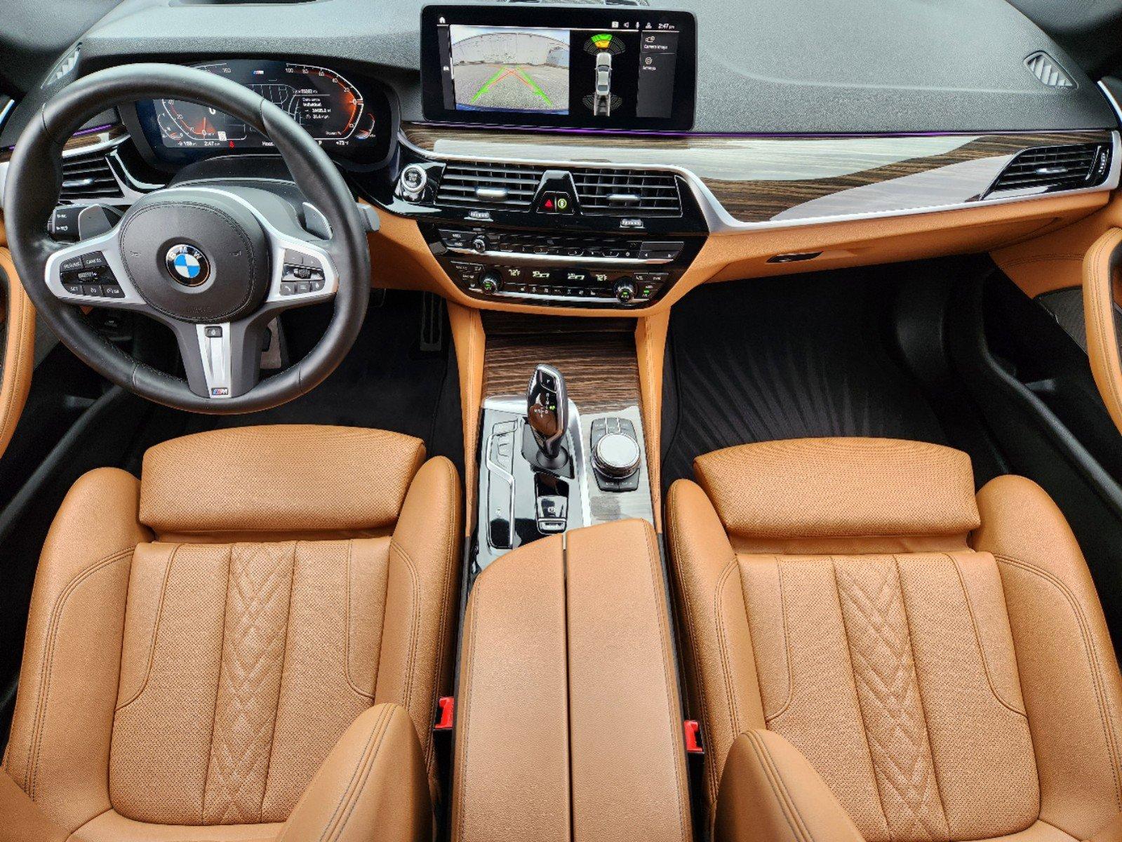 2022 BMW 540i Vehicle Photo in HOUSTON, TX 77079