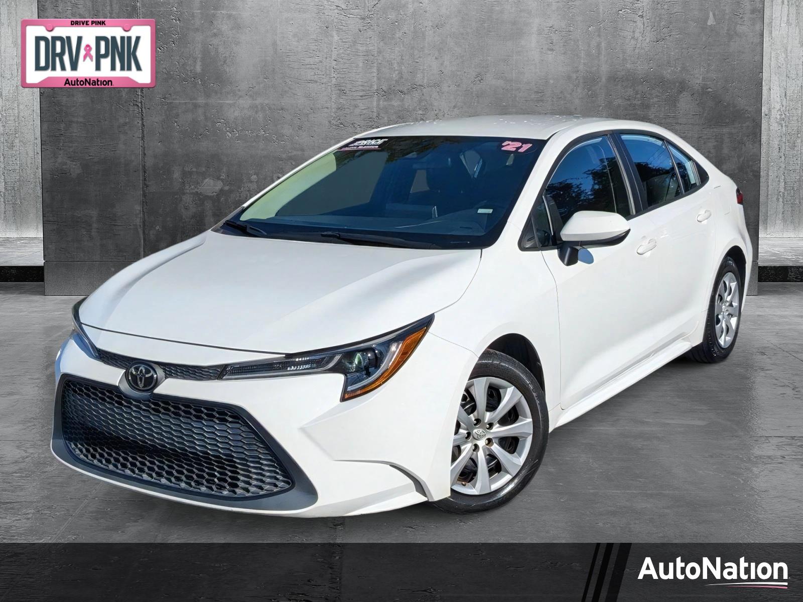 2021 Toyota Corolla Vehicle Photo in Panama City, FL 32401