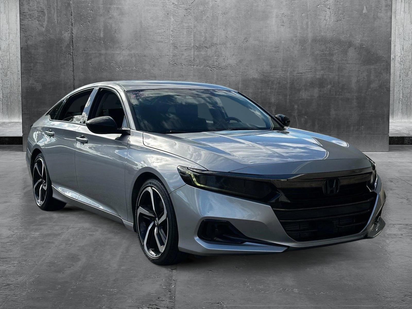 2021 Honda Accord Sedan Vehicle Photo in Hollywood, FL 33021