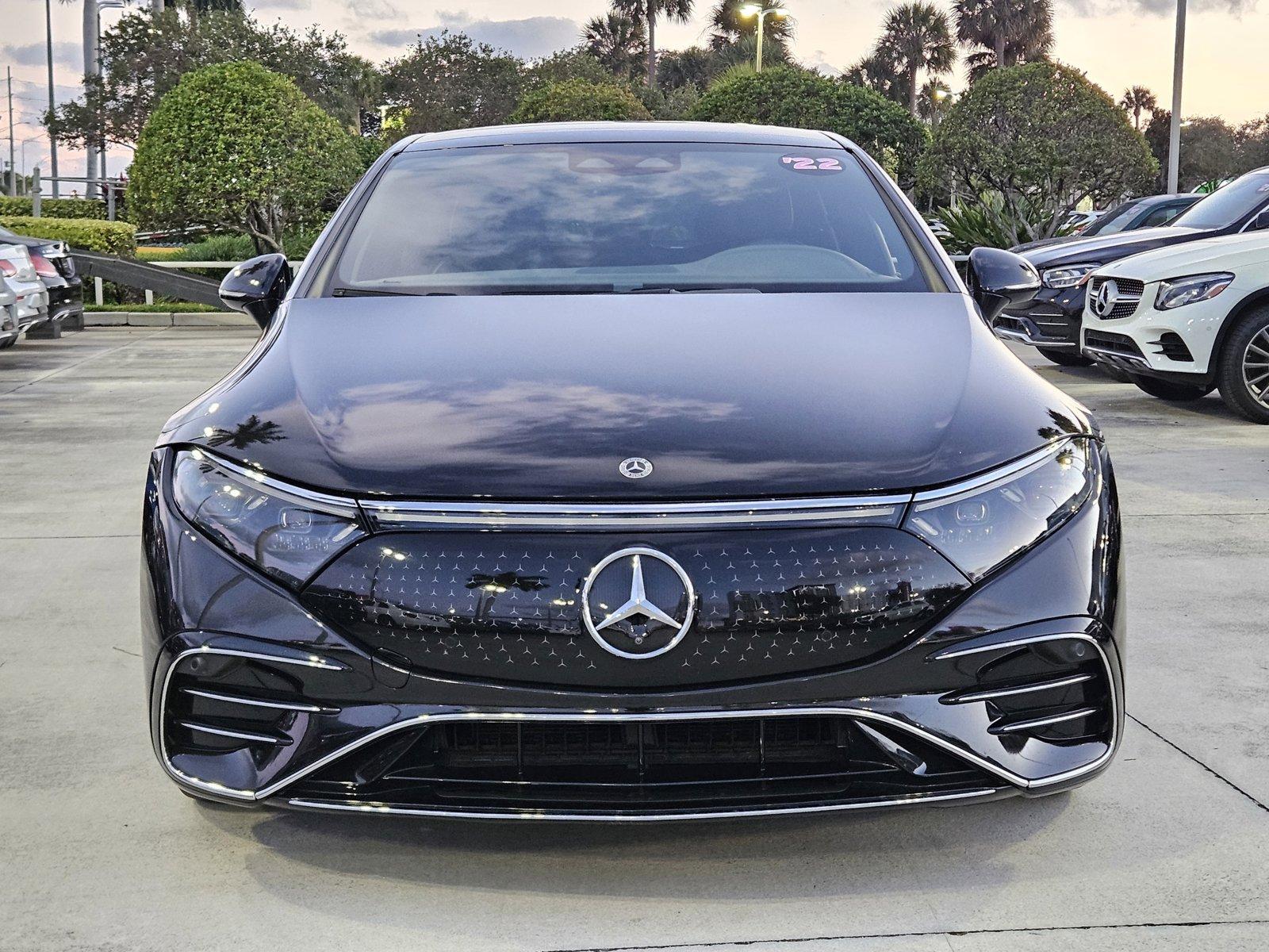 2022 Mercedes-Benz EQS Vehicle Photo in Fort Lauderdale, FL 33316