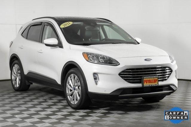 2021 Ford Escape Vehicle Photo in Puyallup, WA 98371