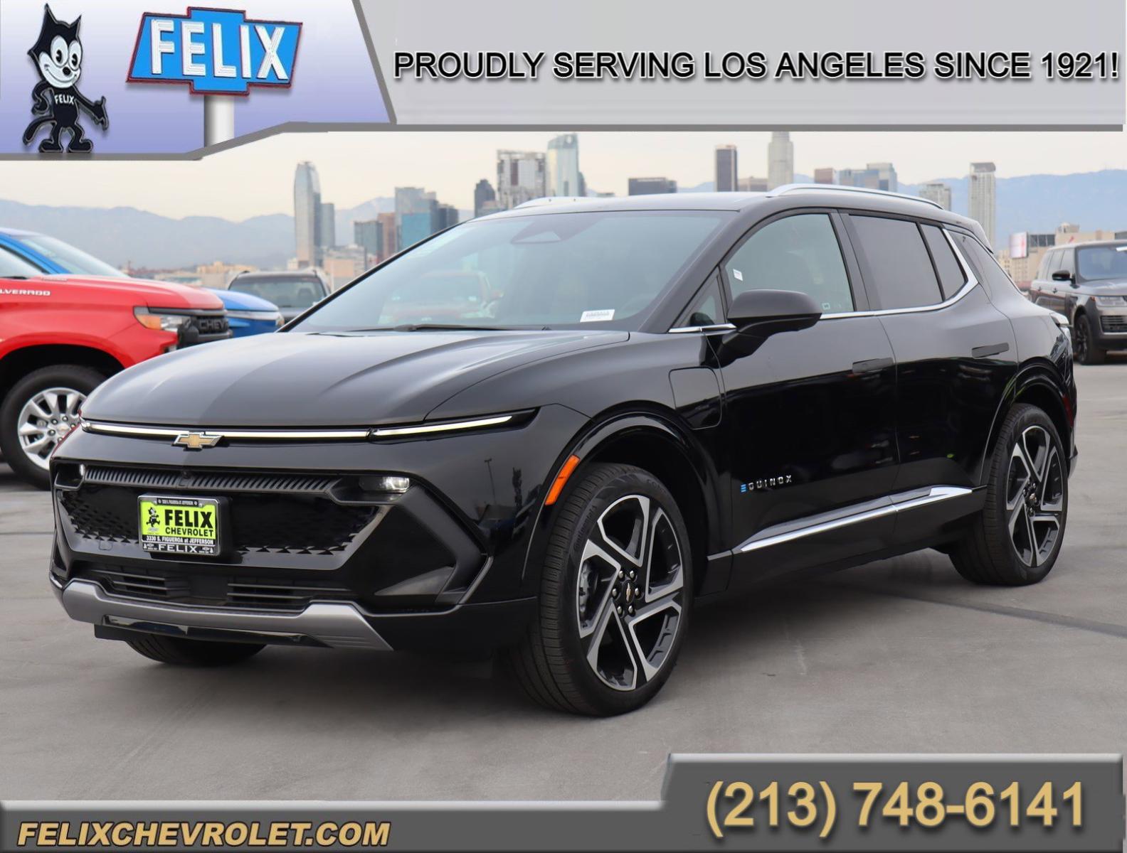 2025 Chevrolet Equinox EV Vehicle Photo in LOS ANGELES, CA 90007-3794