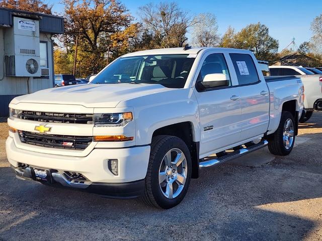 2018 Chevrolet Silverado 1500 Vehicle Photo in PARIS, TX 75460-2116