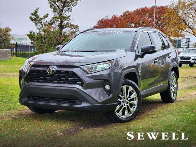 2021 Toyota RAV4 Vehicle Photo in DALLAS, TX 75209