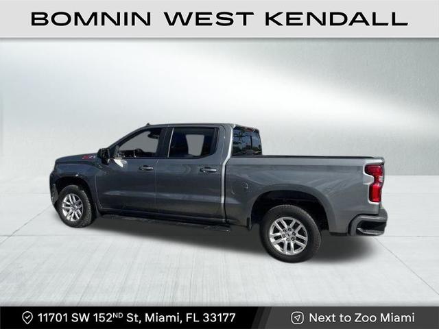 Used 2021 Chevrolet Silverado 1500 RST with VIN 3GCUYEED7MG299362 for sale in Miami, FL