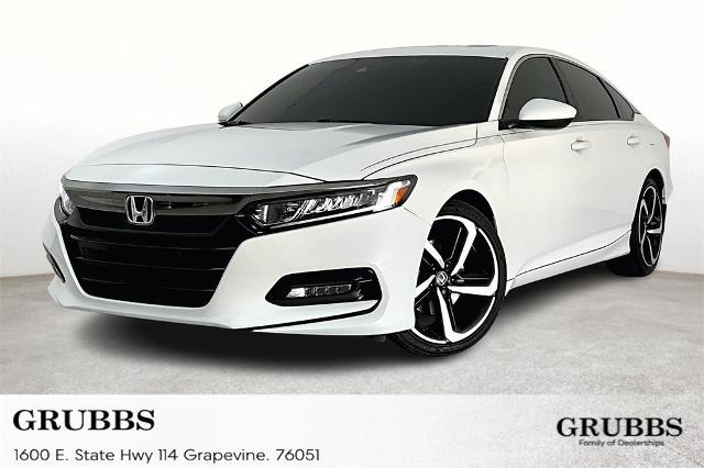 2018 Honda Accord Sedan Vehicle Photo in Grapevine, TX 76051